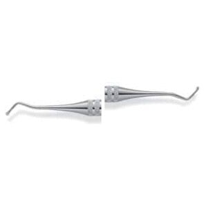 American Eagle Excavator #17, Stainless Steel Standard Handle, Double End, 1/4" (6.3mm), AEEXC17