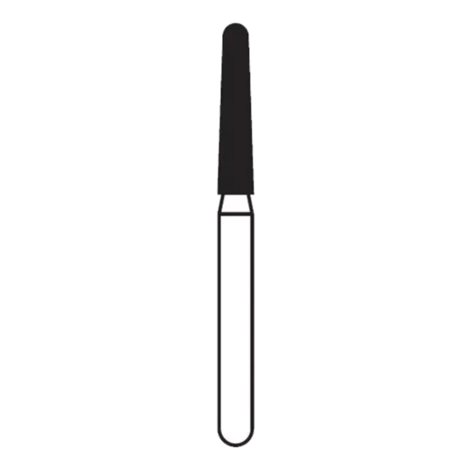 Premier Dental Solo Diamond FG Single Use Bur, 1116.8C, 25/Bx