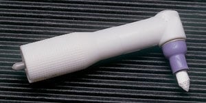 AllPro Disposable Prophy Angles with Tapered Brush, White Nylon Bristles, 100/Box, 810