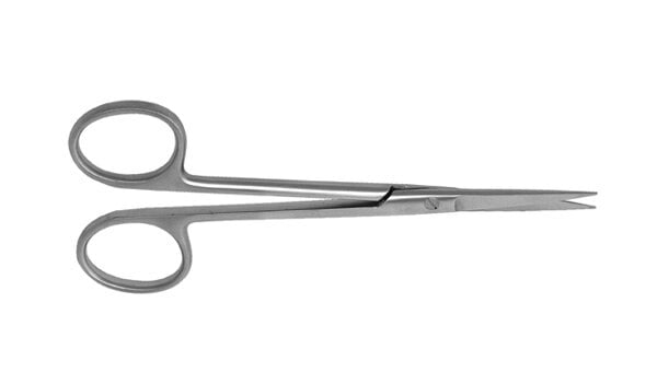 Wagner Scissor 4.75" Straight Serrated