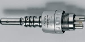 Morita TwinPower Turbine Coupler CP4-WO, 6-Pin, Fiber Optic, Water Adjustment & Light