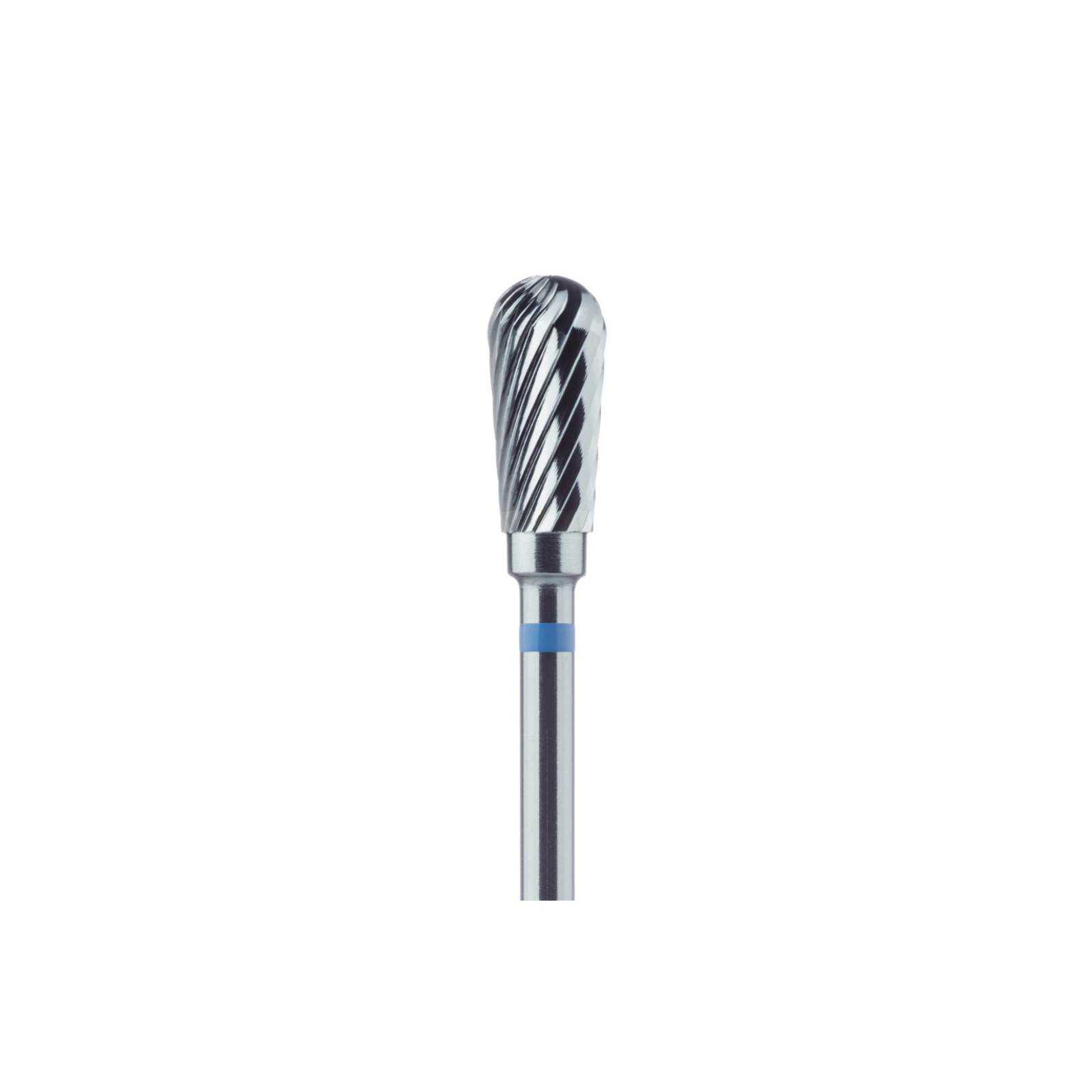 Meisinger HM77-050-HP Lab Carbide Bur, Acrylic Pear, Plain Cut, Medium, 5.0 mm Diameter, Handpiece, 1/Pkg