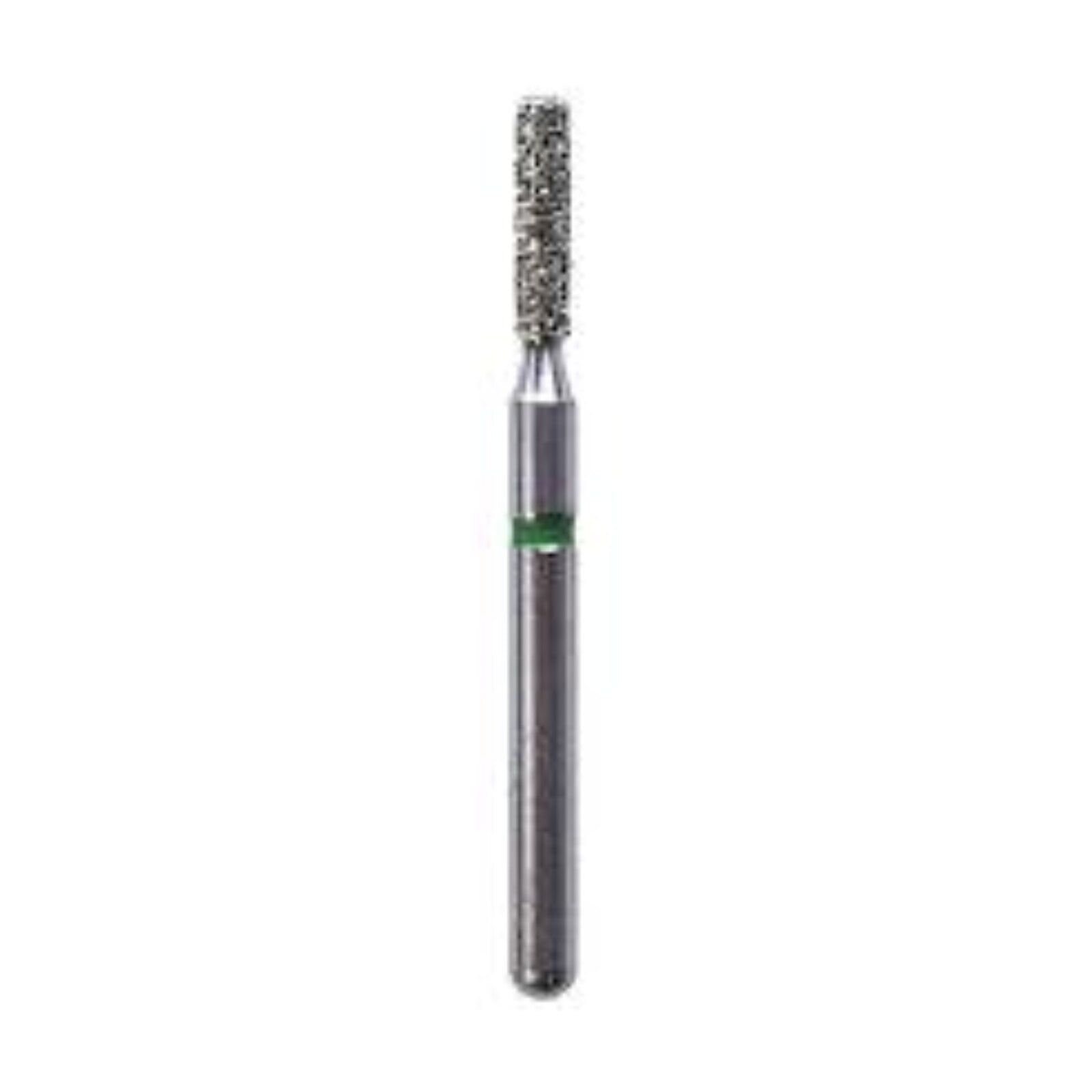 DEFEND Diamond Burs FG 836.012 Coarse Flat End Cylinder, 5/Pk