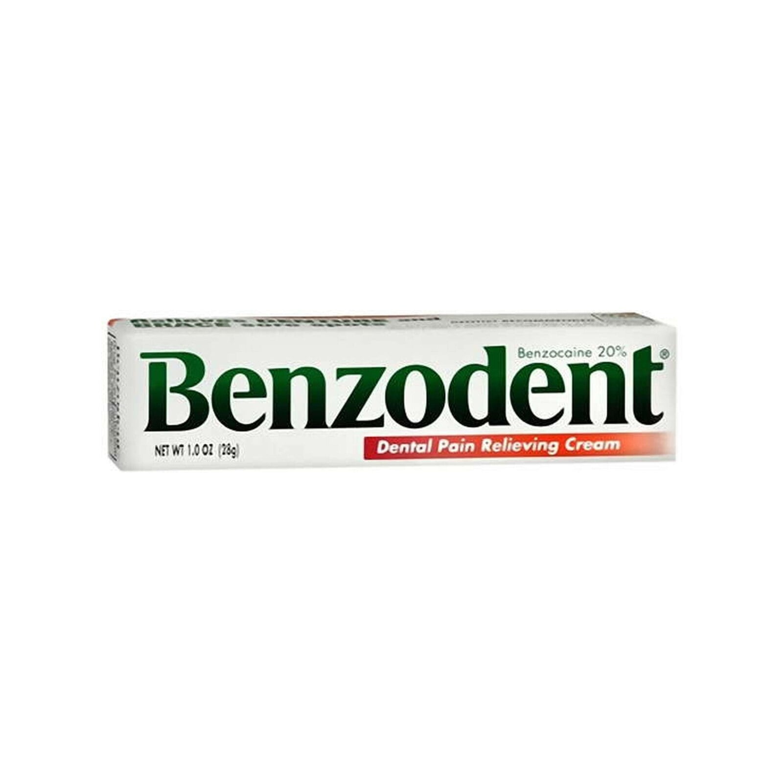 Benzodent Analgesic Ointment, 1 oz, 01KEZKNN86P99FE6NS32NJZNF9