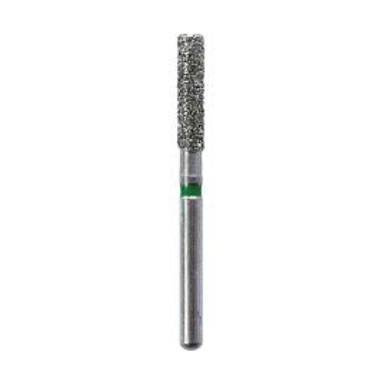 DEFEND Diamond Burs FG 837.018 Coarse Flat End Cylinder, 5/Pk