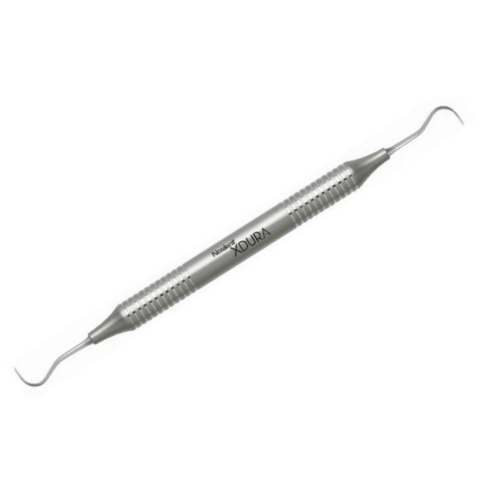 Nordent XDURA® Double-Ended Anterior Straight Hoe Scaler #45-46, DuraLite® Round Handle