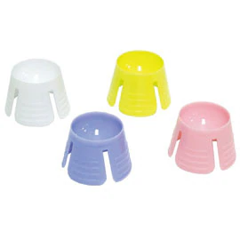 Disposable Dappen Dishes, Assorted Colors, 1000/Box