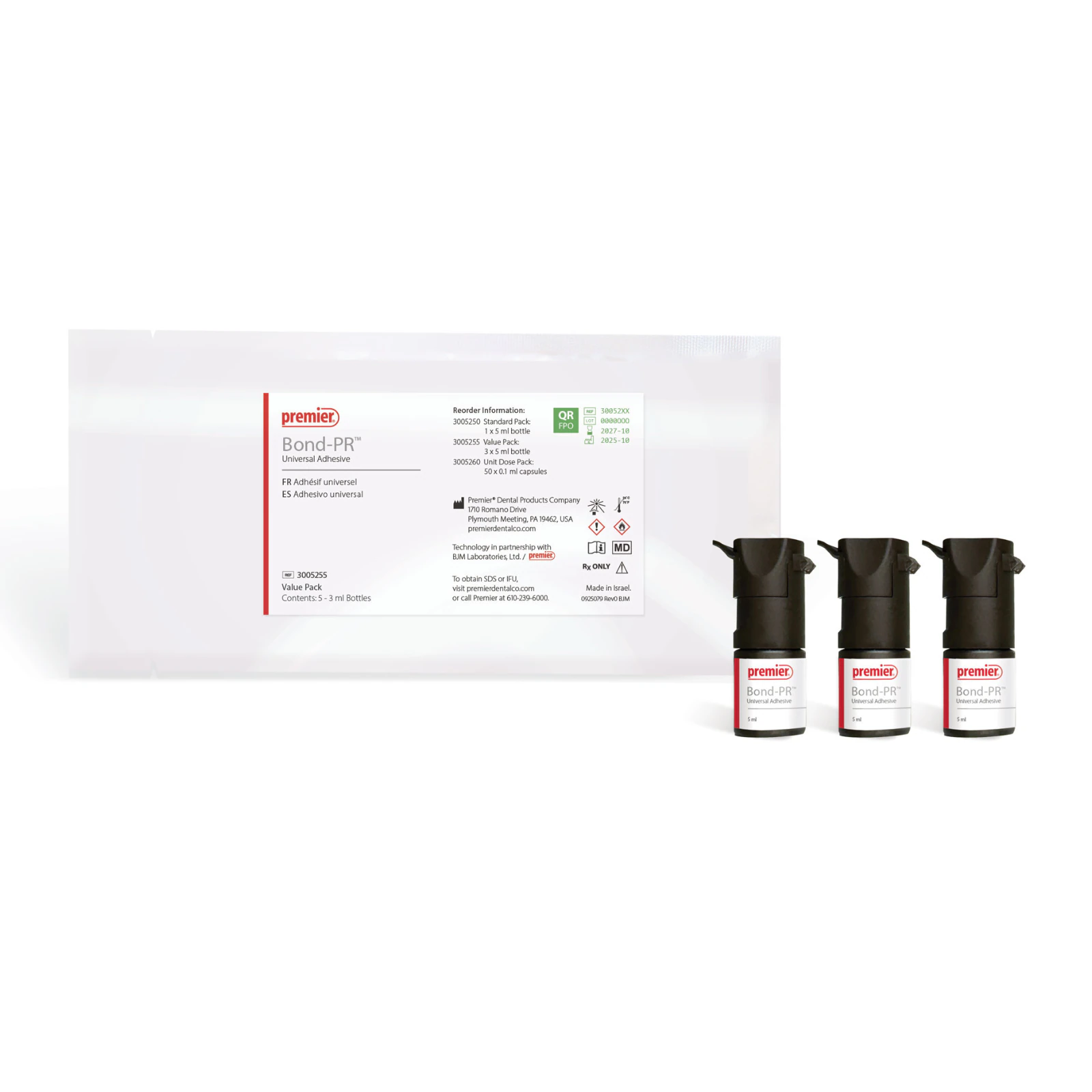 BOND-PR Universal Adhesive, 5mL Value Pack