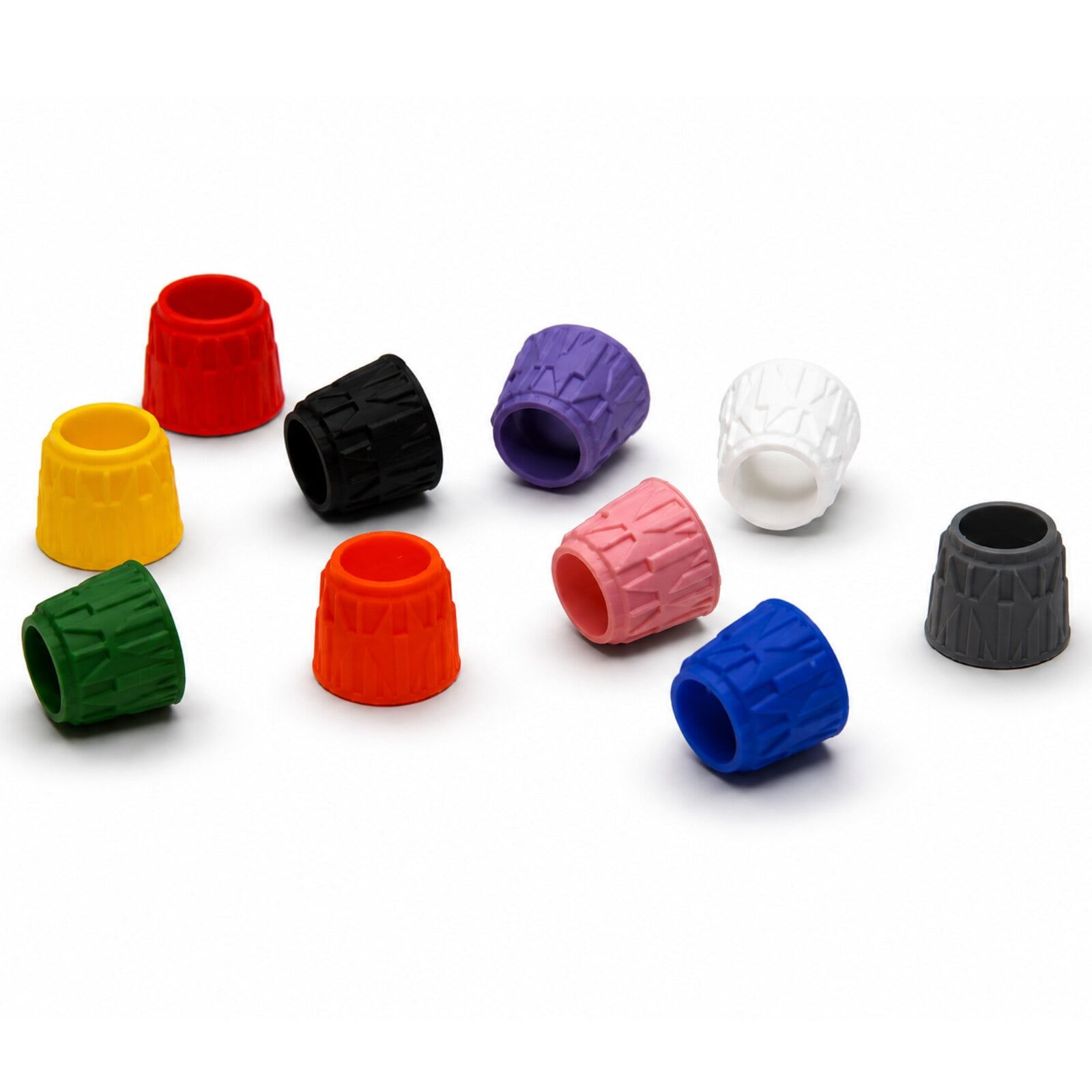 Hu-Friedy Harmony Color-Coded Silicone Grips for Harmony Scaler, Green, 16/Pk
