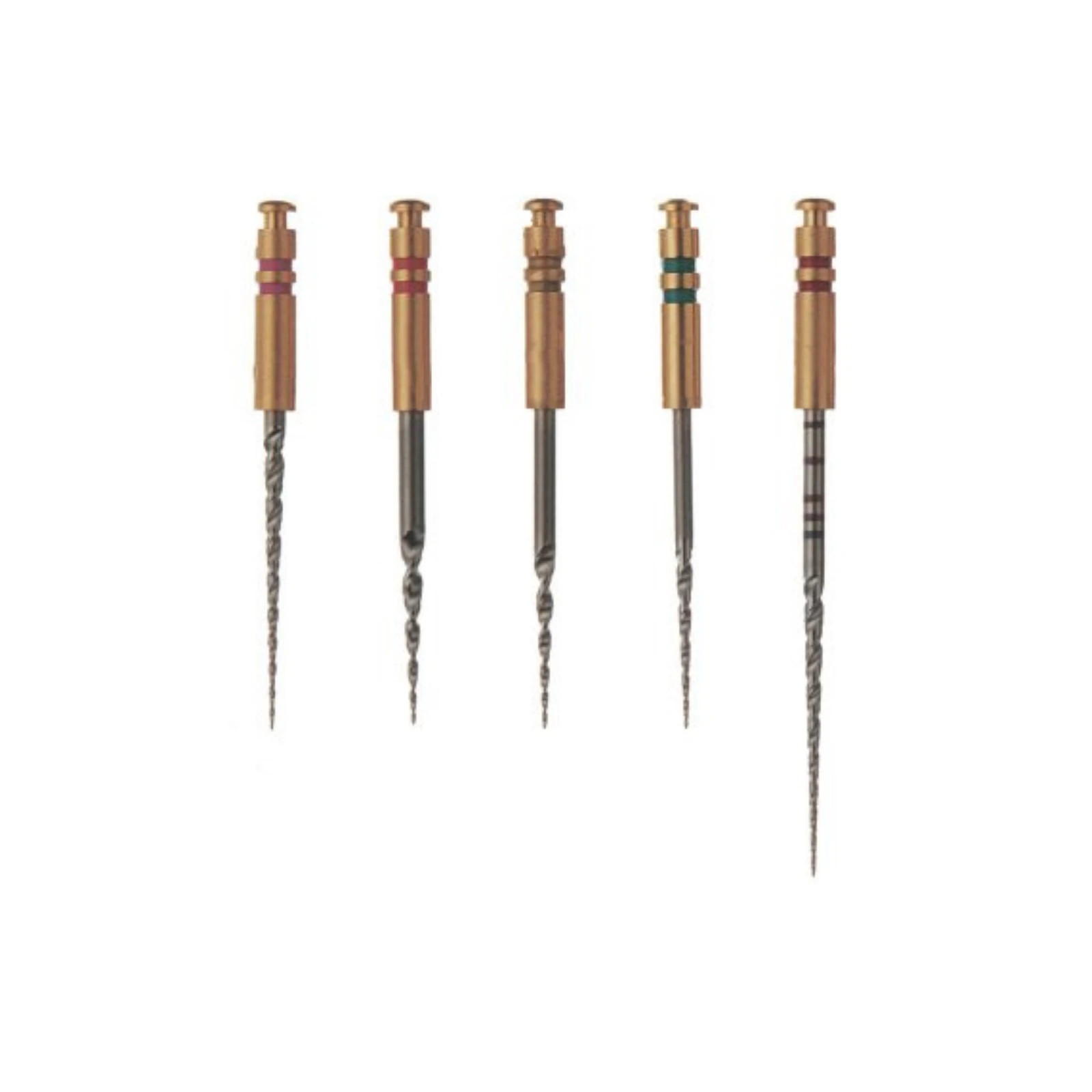 Kerr Quantec Axxess Engine File LX, Size 25, .08 Taper, 17mm, Nickel Titanium, 5/Pack, #815-2129