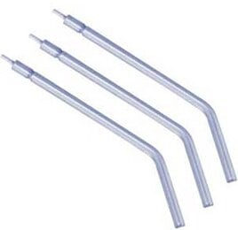 Safe Tip EZ Type Air/Water Syringe Tips, Metal Core, Clear, 1500/Pk