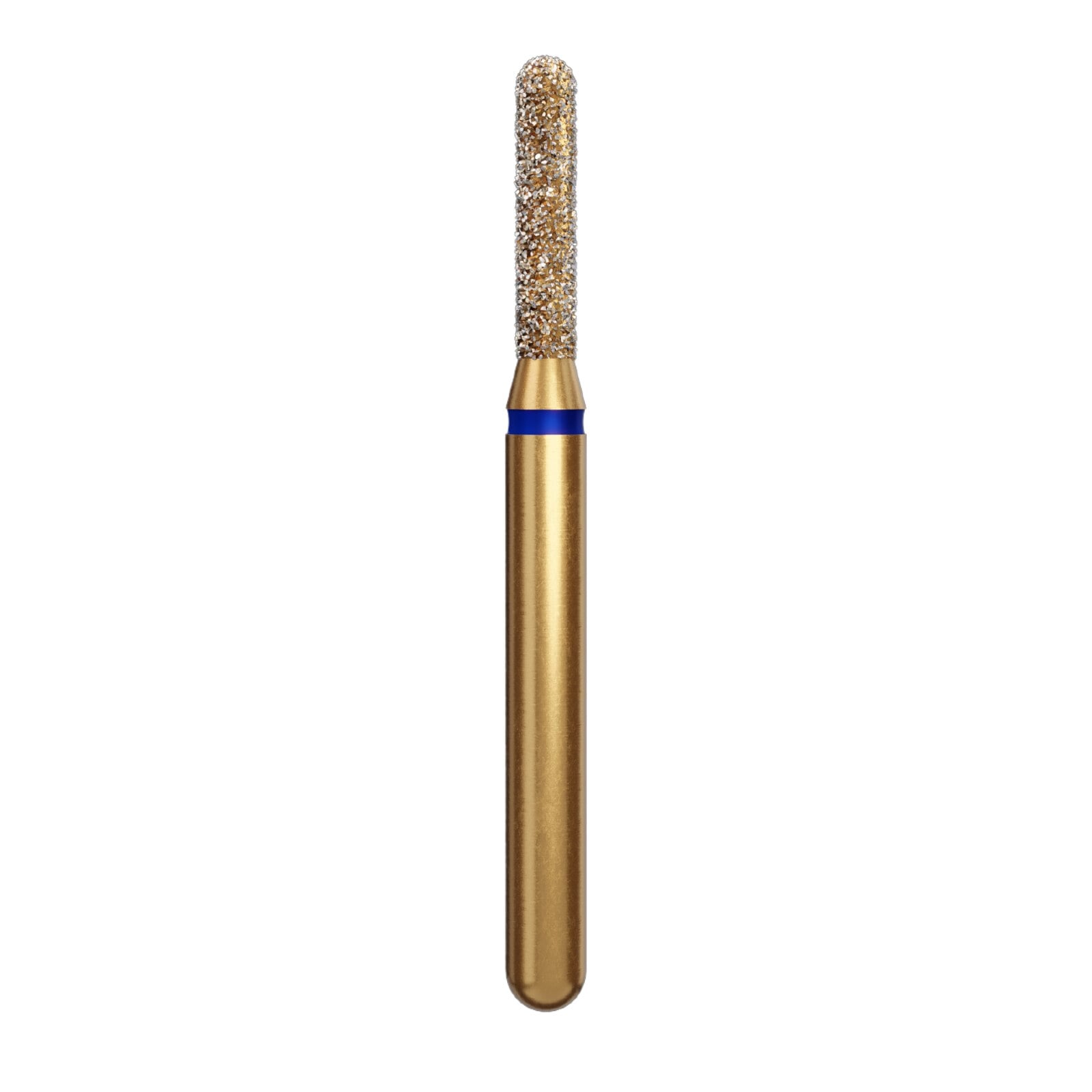 Alpen FG #880.014 Coarse Grit, Round End Cylinder Diamond Bur, Friction Grip, 5/Pk (880-314-014-06.0-M)