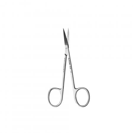 Hu-Friedy #18 Iris Scissors, Curved, Delicate, 4-1/2" (11.5 cm), Stainless Steel, S18
