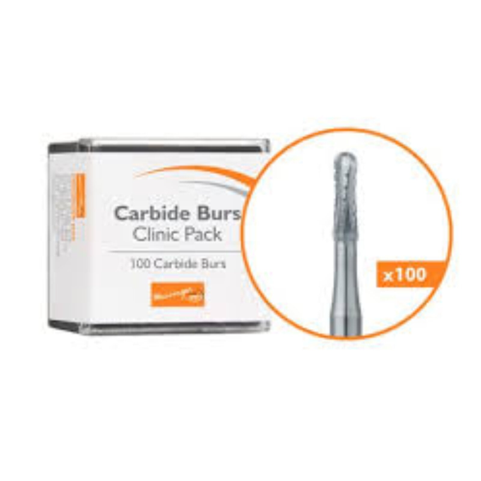 Meisinger Operative Carbide Burs FG 1558, 100/Pk