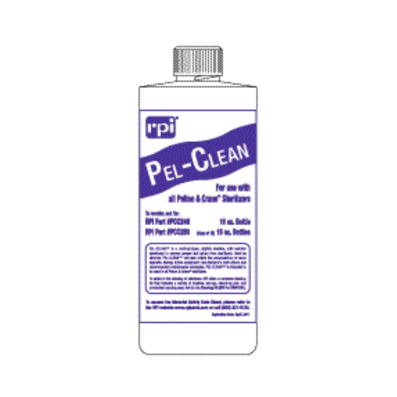 Pel-Clean Autoclave/Sterilizer Cleaner, 16 oz Bottle