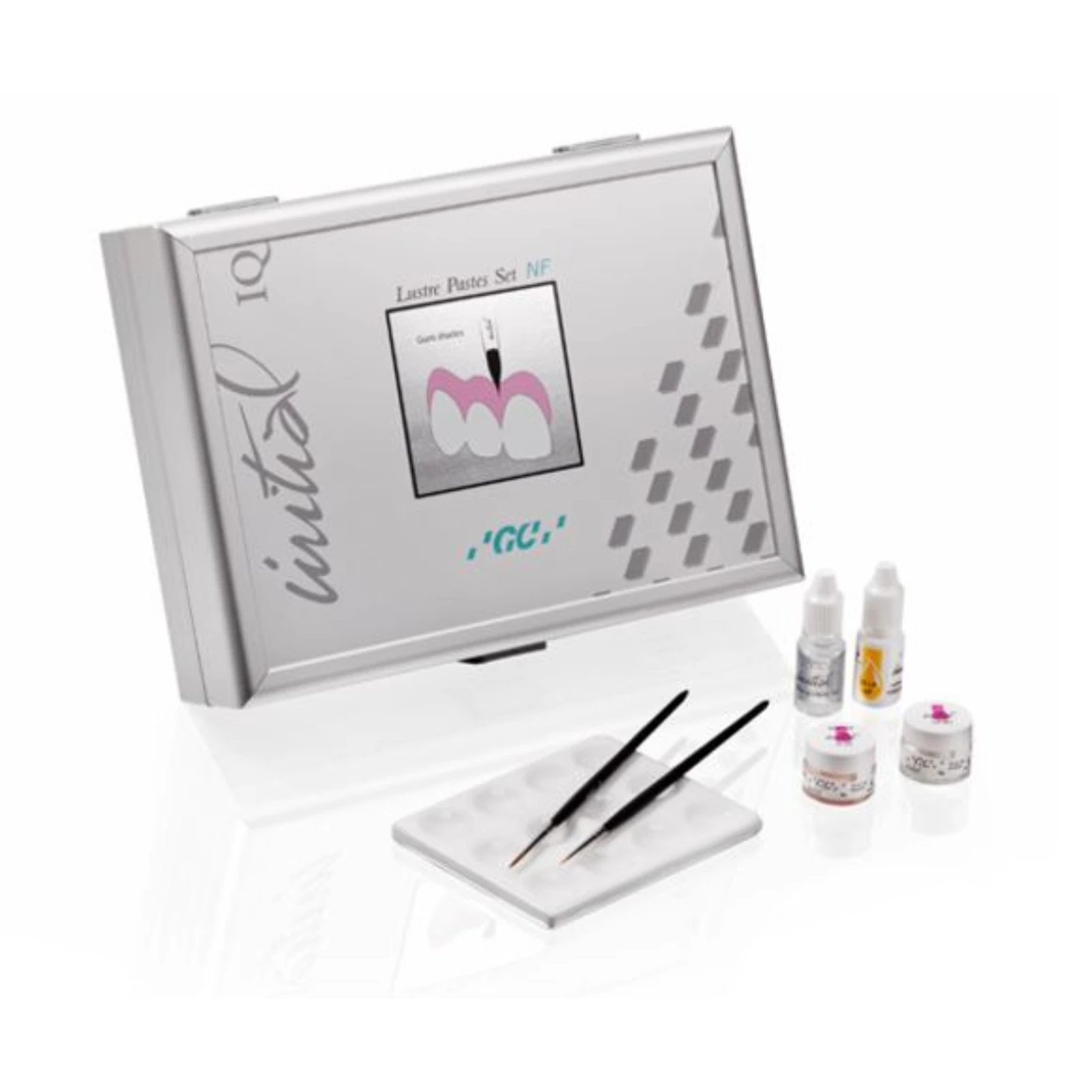 GC Initial IQ Lustre Paste NF Gum Shade G-36, One Body Concept LP, 4g