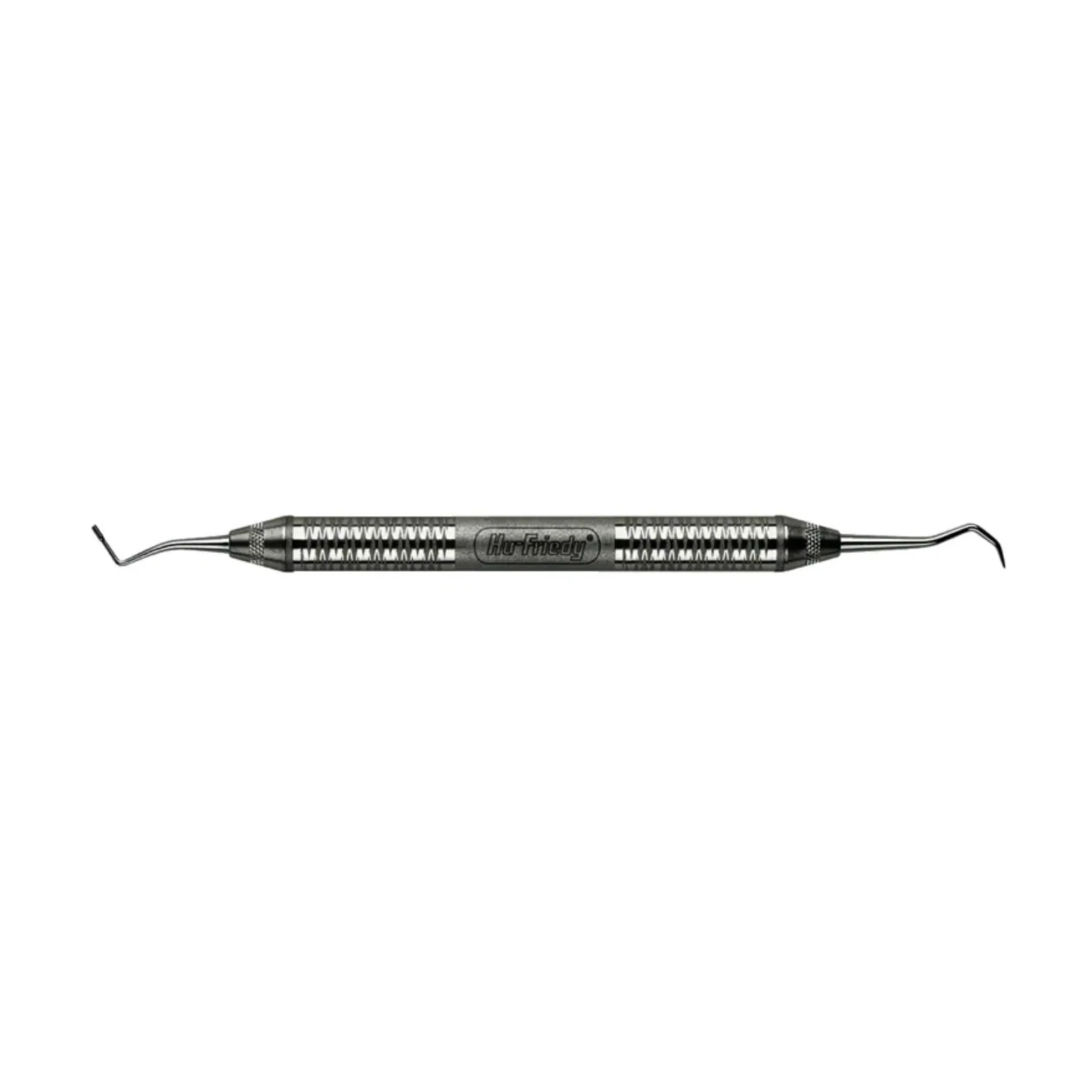 Hu-Friedy Very Small Plugger/Picker, Double End, #6 Satin Steel Handle, 678-907S