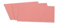 Tray Material .080" 25/Bx Pink (EVA Vacuum Forming Sheets)
