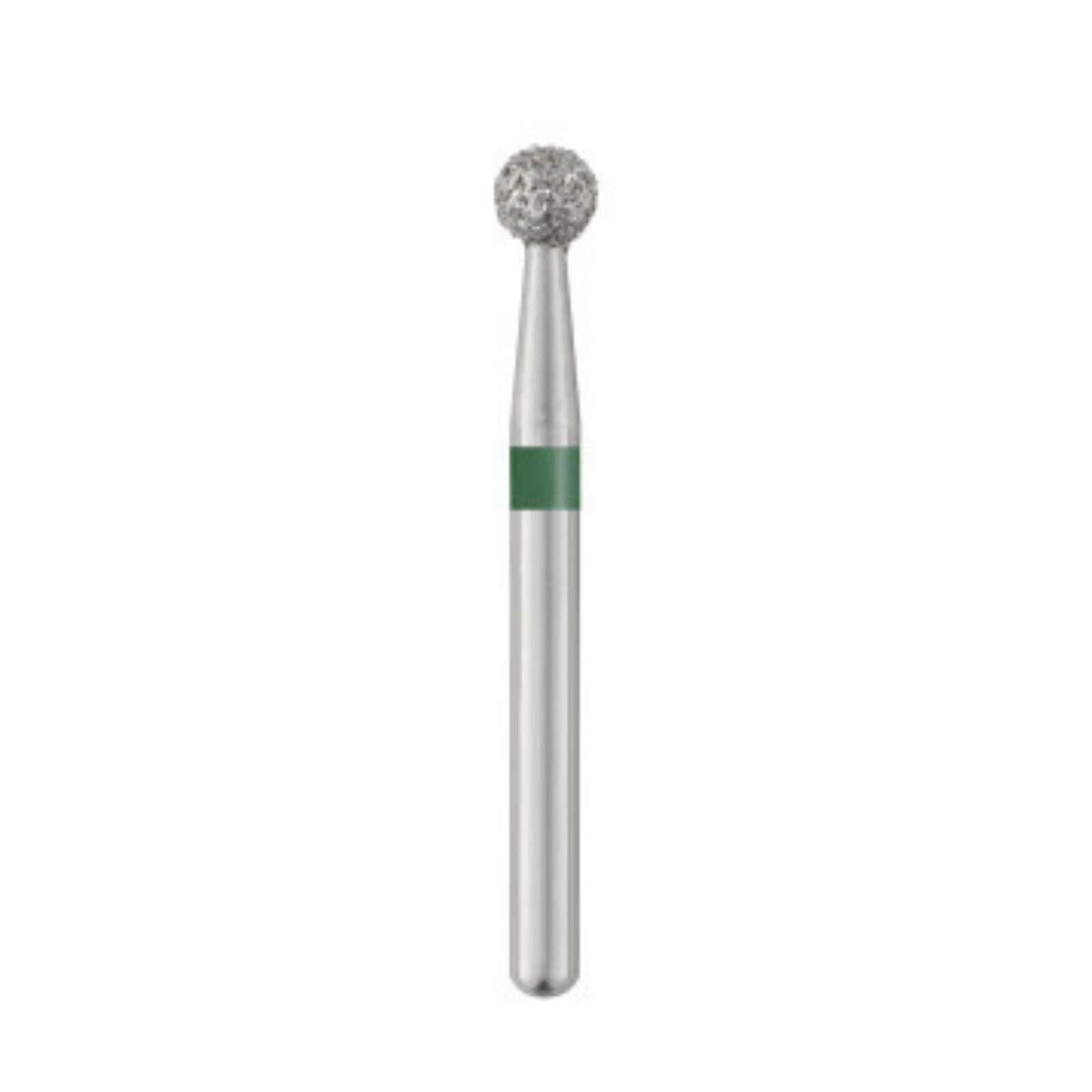 Piranha Diamond 801-023C Single-Use Diamond Bur, 25/Pk