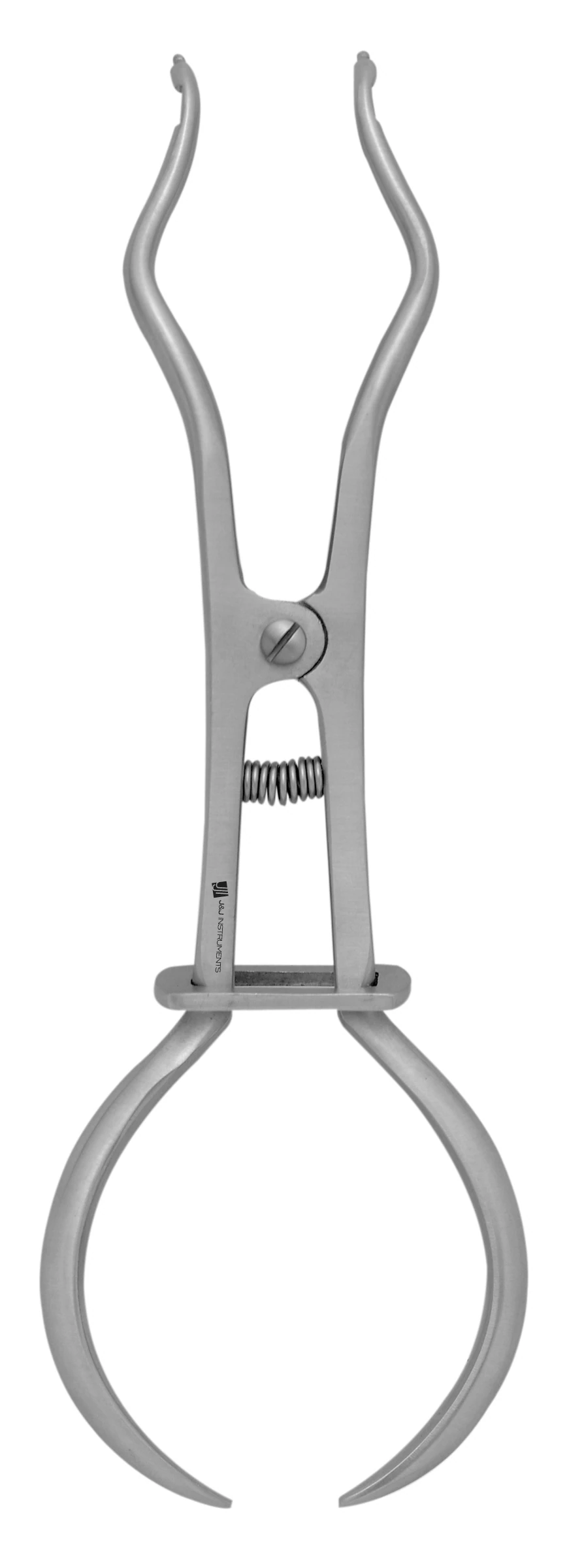 Brewer Rubber Dam Clamp Forceps, Stainless Steel, Straight Head