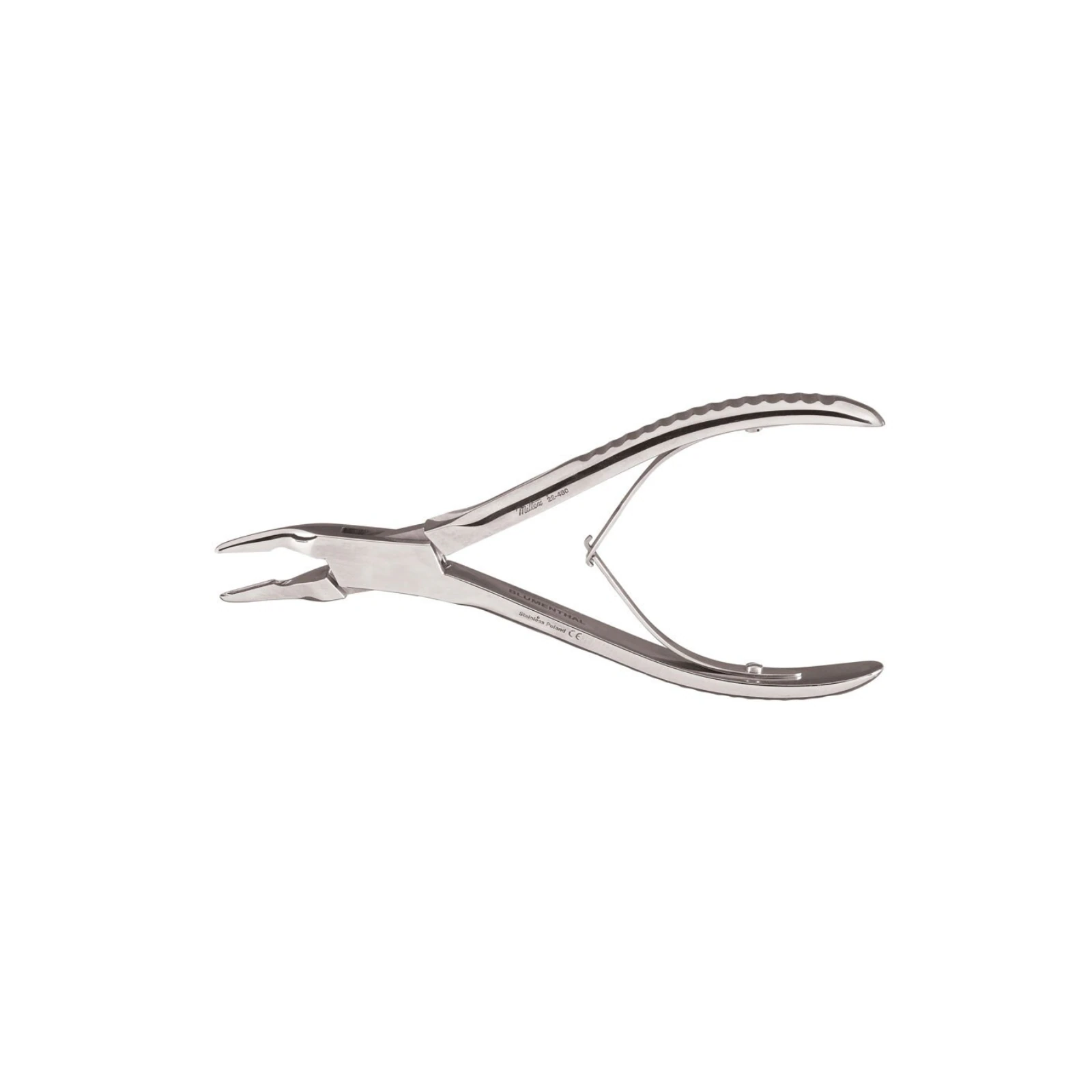 Miltex Blumenthal Rongeur, 6'' Length, 25 Degree Angle, Stainless Steel