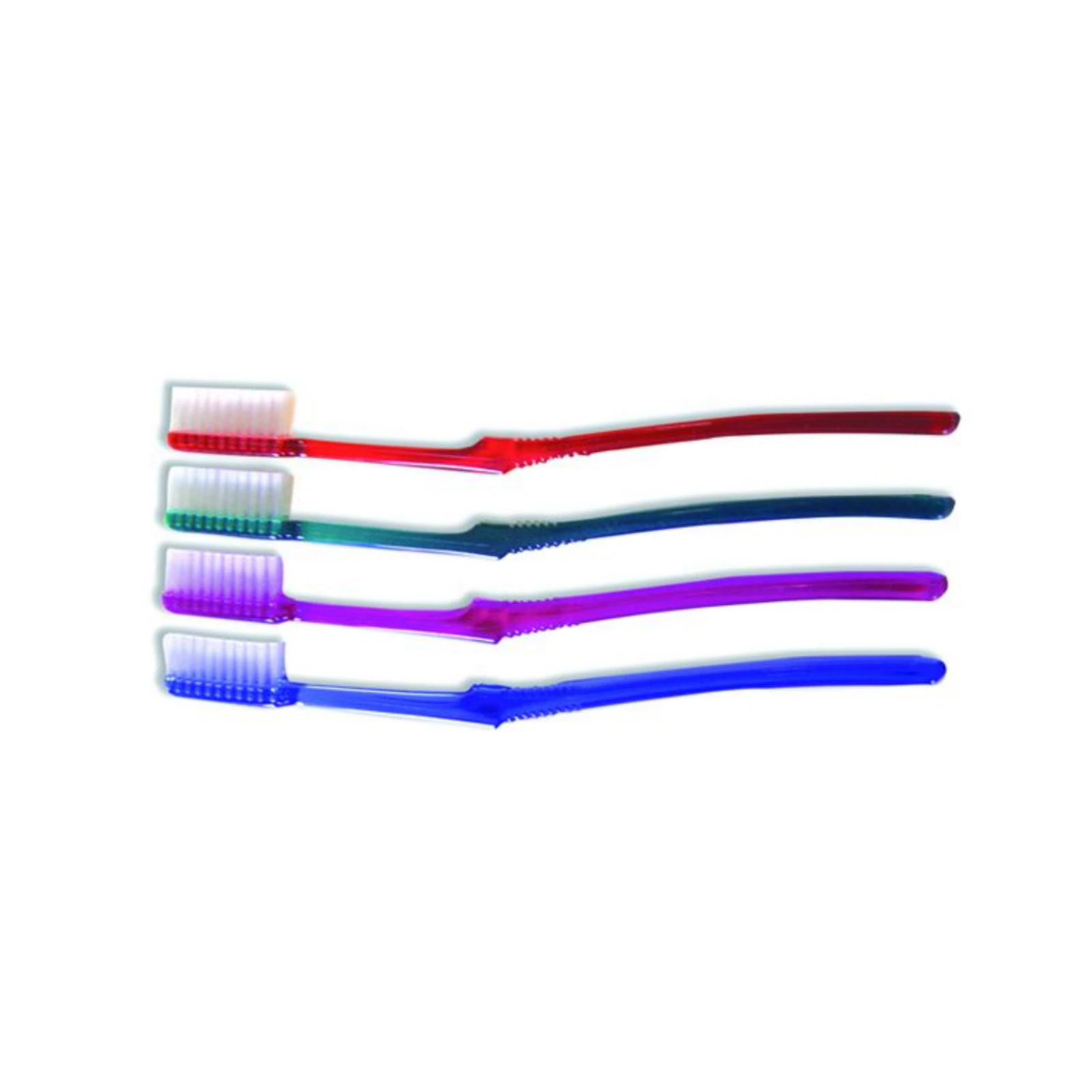 Oraline TBRUSHCORAL Master Toothbrush, Coral, 38144 (Case)