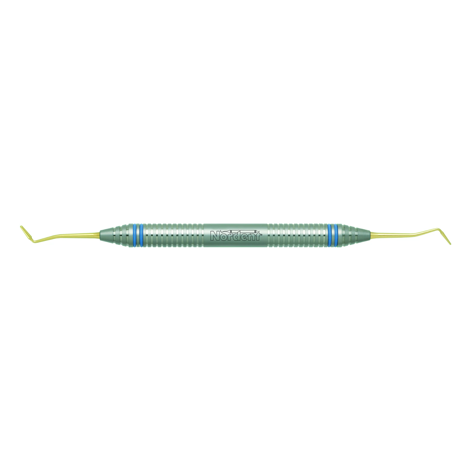 Nordent Burnisher DE Dilly Tapered Cone, Double-Ended Dental Instrument