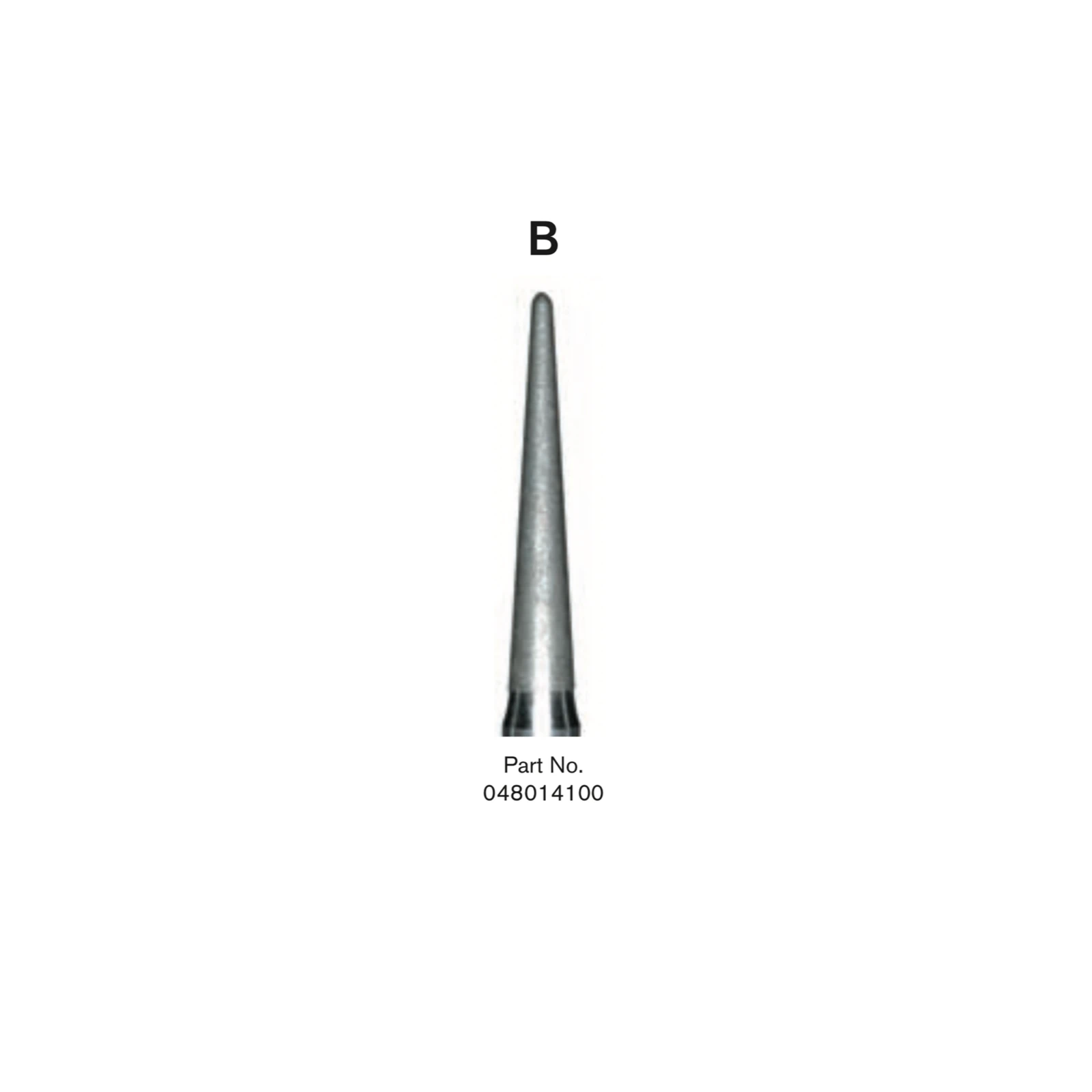 Lumineers Diamond Smoothing, Extra Fine, Friction Grip, Round, 858EF-014