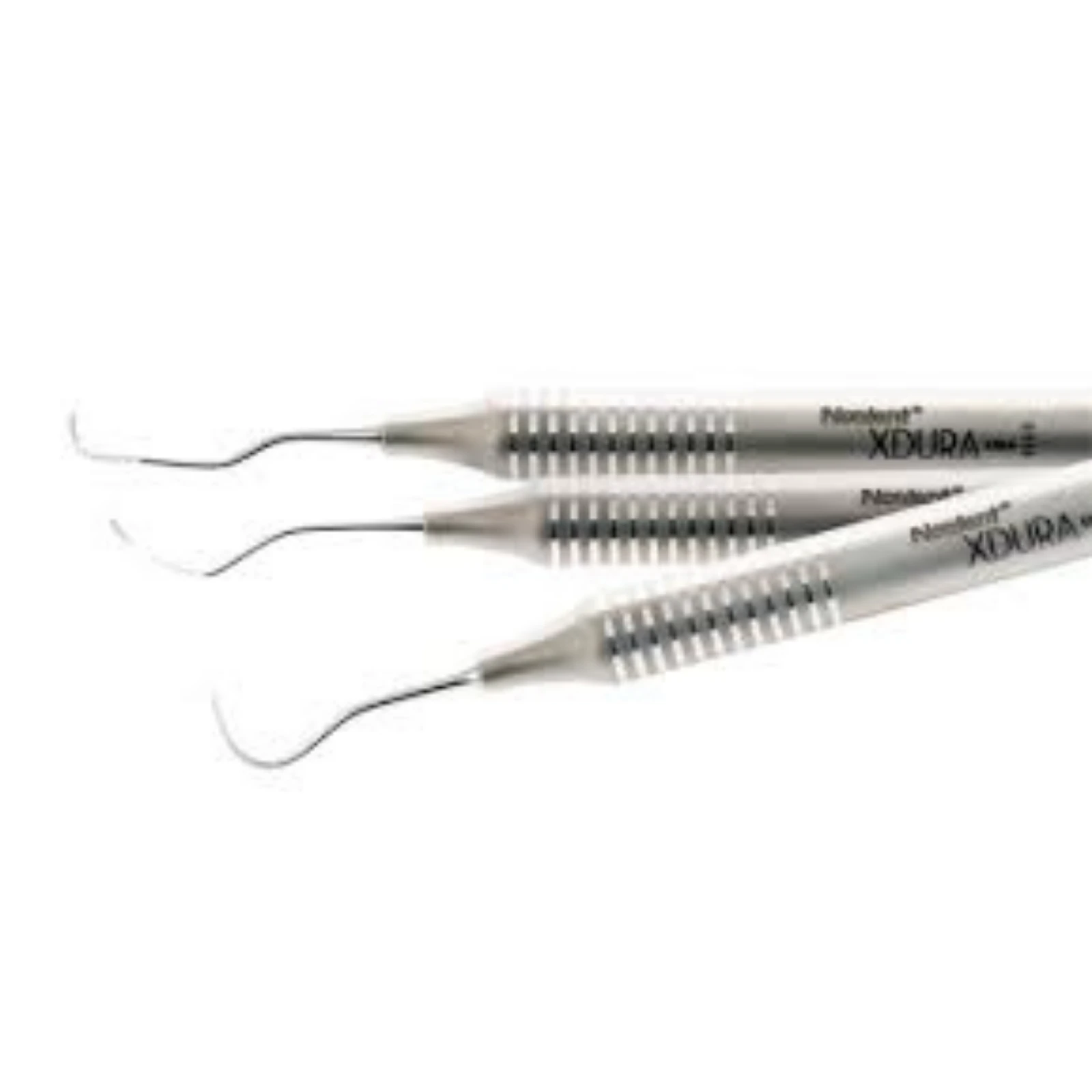XDURA® Scalers - Anterior Contra-Angle Hoe #45A-46A - DuraLite® Round Handle