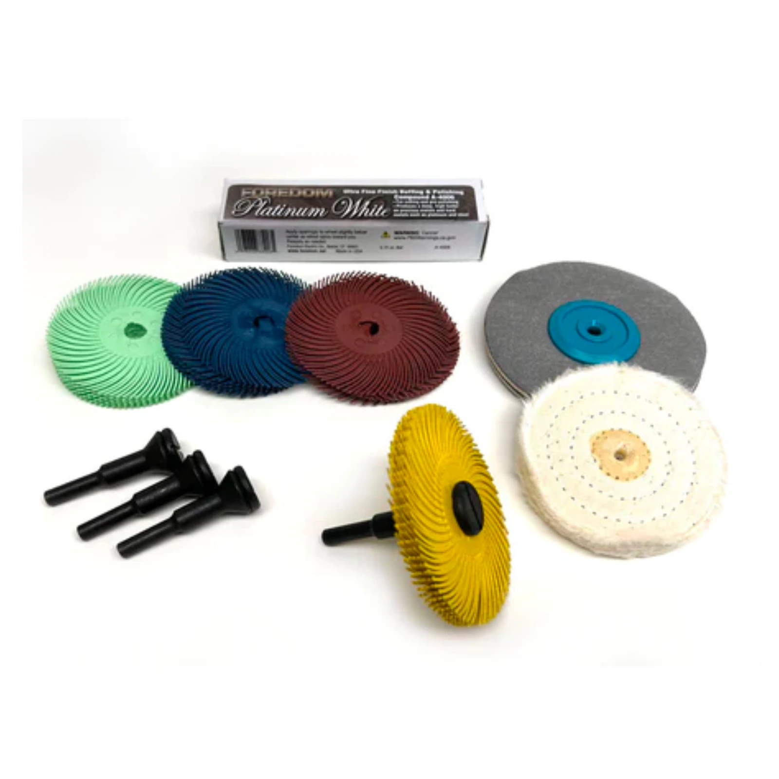 Handler AK3D Polishing Kit for 3D Printed and Flexible Partial Dentures