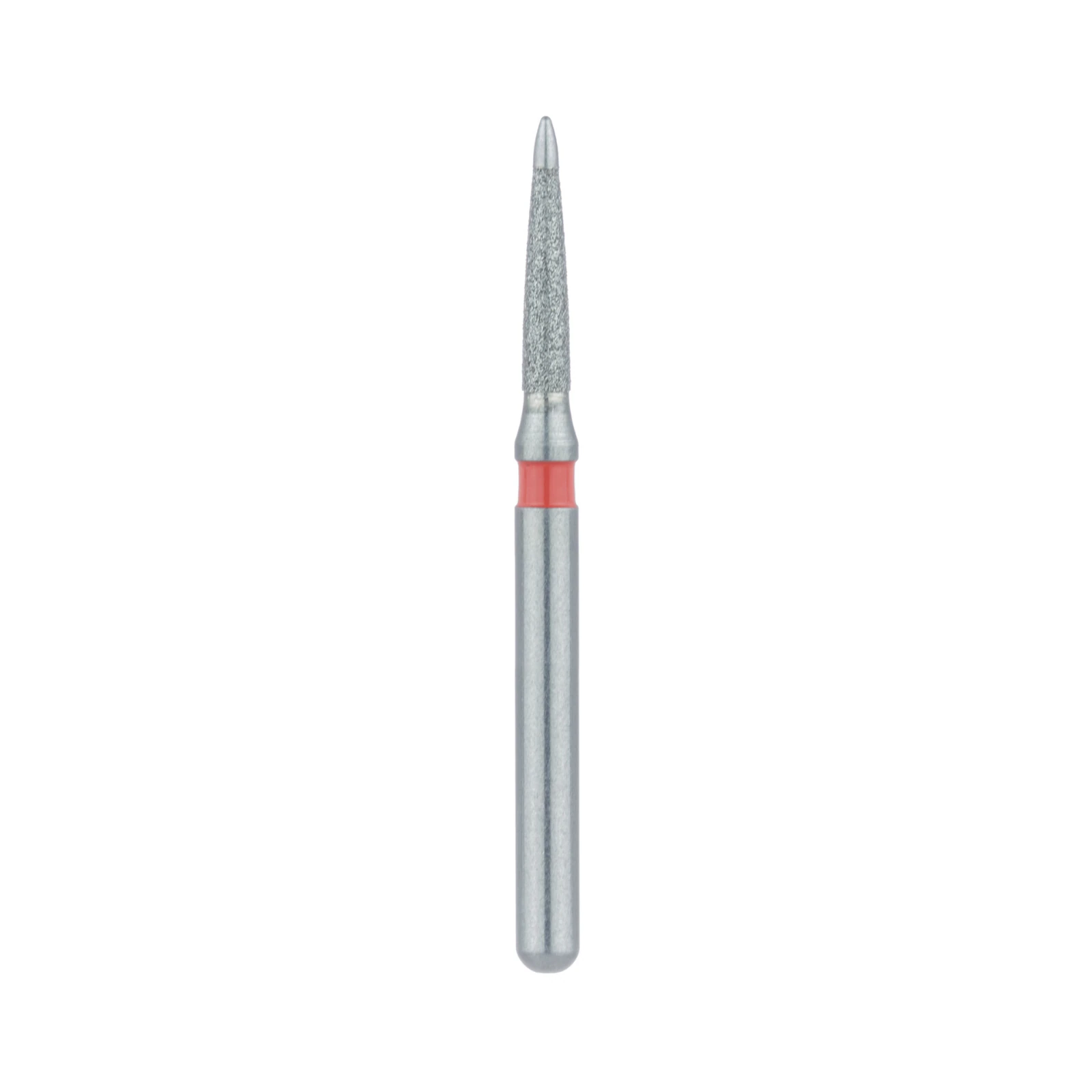 Meisinger Diamond Polisher Flame Fine Red FG, 2/Pk