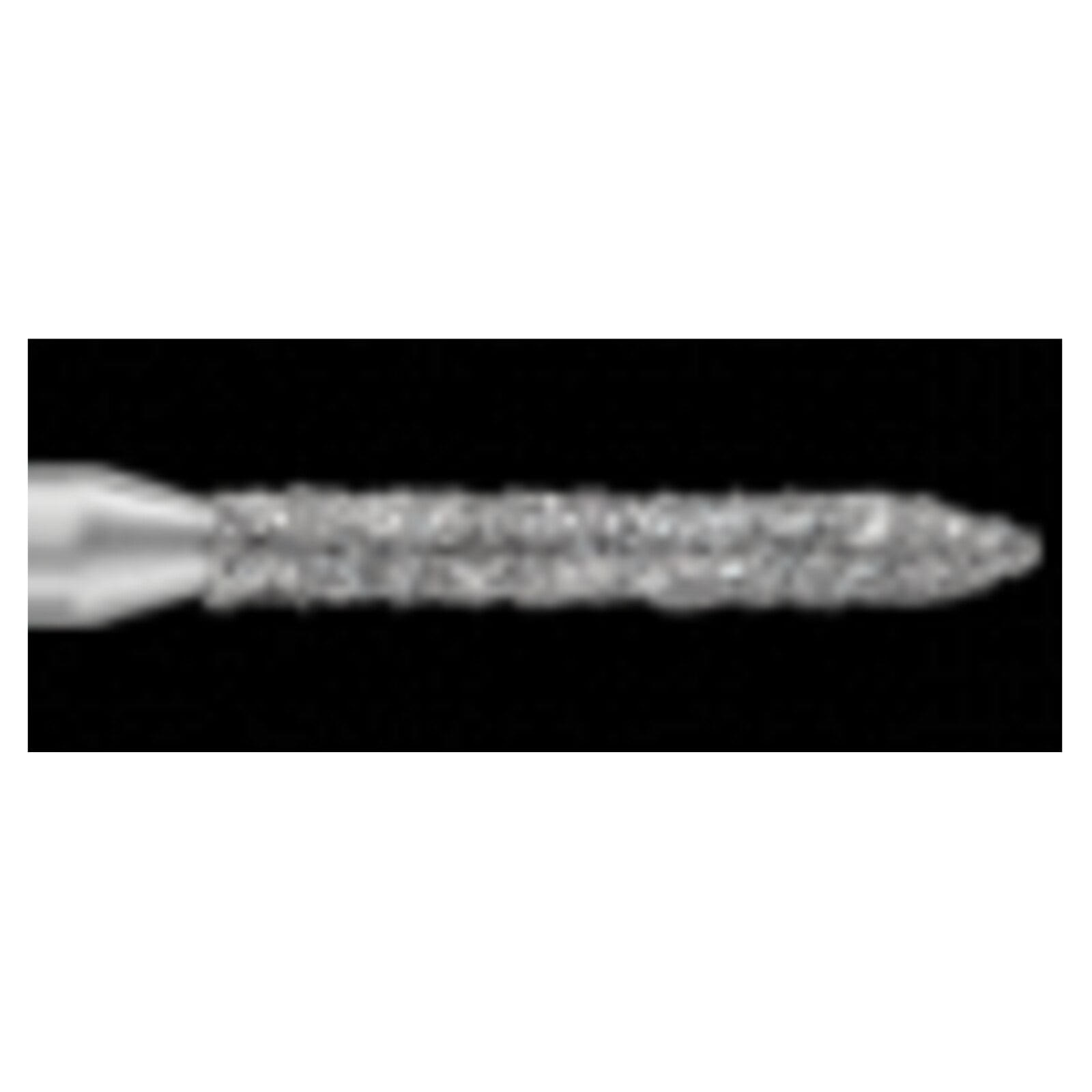 SS White Piranha Diamond Bur 885-012C, Single-Use, 25/Pk
