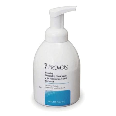 Provon Foaming Medicated Hand Soap, Advanced, Antimicrobial with 0.3% Triclosan, 2/Case