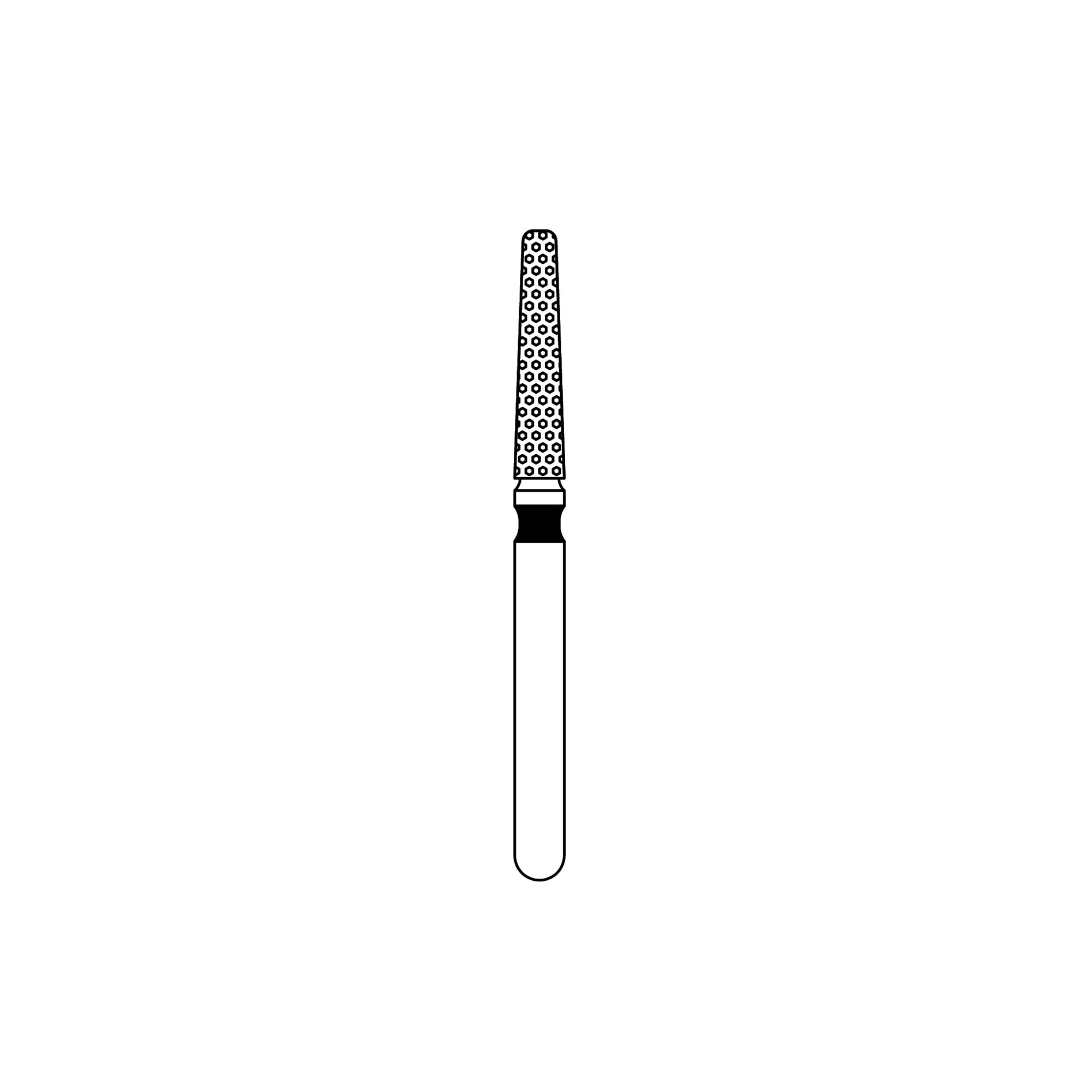 PRIVA Diamond Burs FG 847KR-016XC, 5/Pk