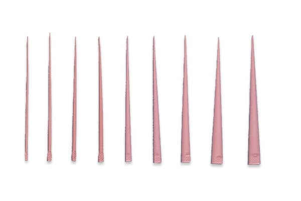 Premier Medium Gutta Percha Points, Regular Taper, 28mm, Natural, 120/Box