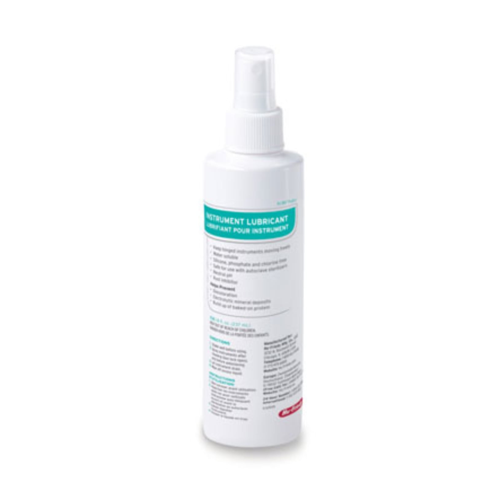 Hu-Friedy IMS Instrument Lubricant Spray, 8 oz Pump Bottle, Silicone-Free, Non-Aerosol, 1/Pk