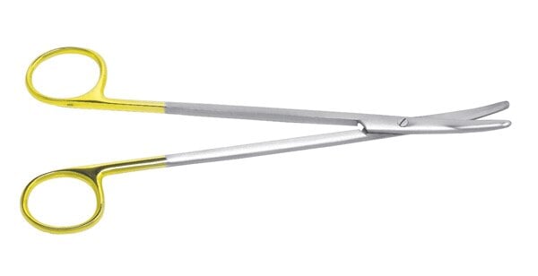 Metzenbaum Scissor 7" Curved Carbide