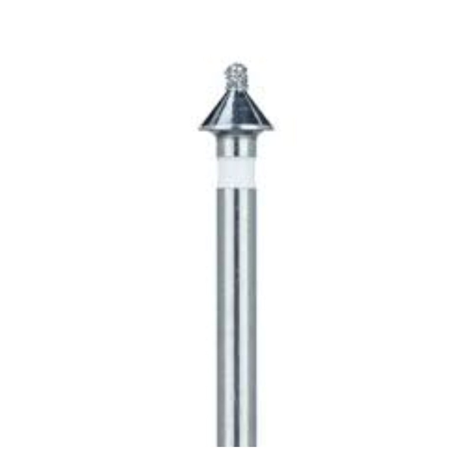 Meisinger Occlusal Reduction Diamond Bur FG 828W-009-FG, 5/Pk, White