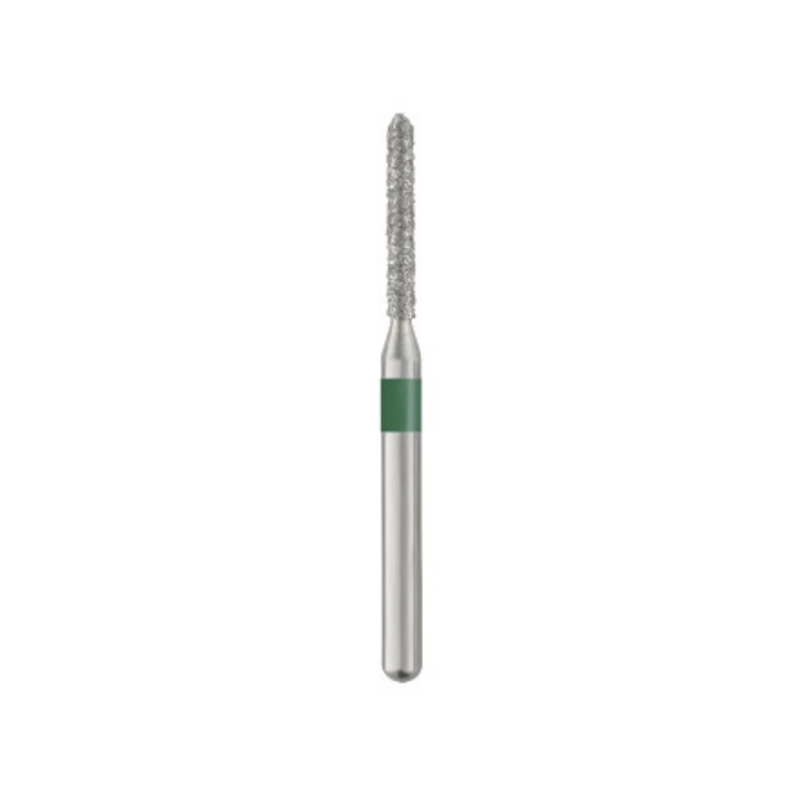 SS White Piranha® Single Patient Use Diamond Bur, Modified Beveled Cylinder FG, Coarse Grit, #877-012C, 1.2 mm Diameter, 25/Pkg