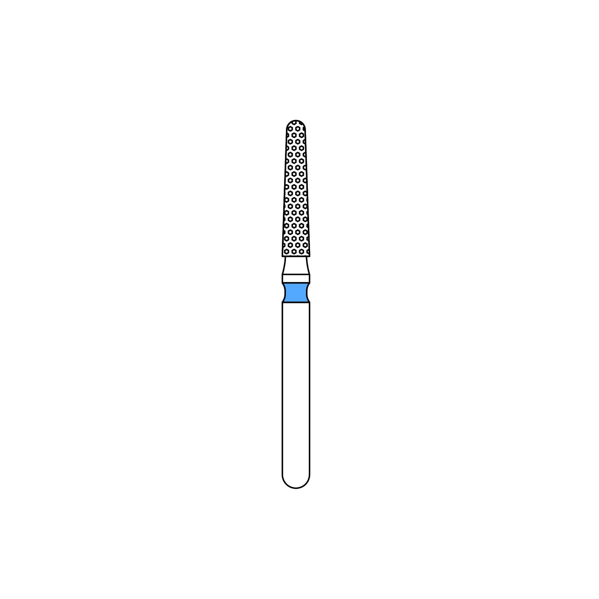 PRIVA Diamond Burs FG 856-016M, 5/Pk