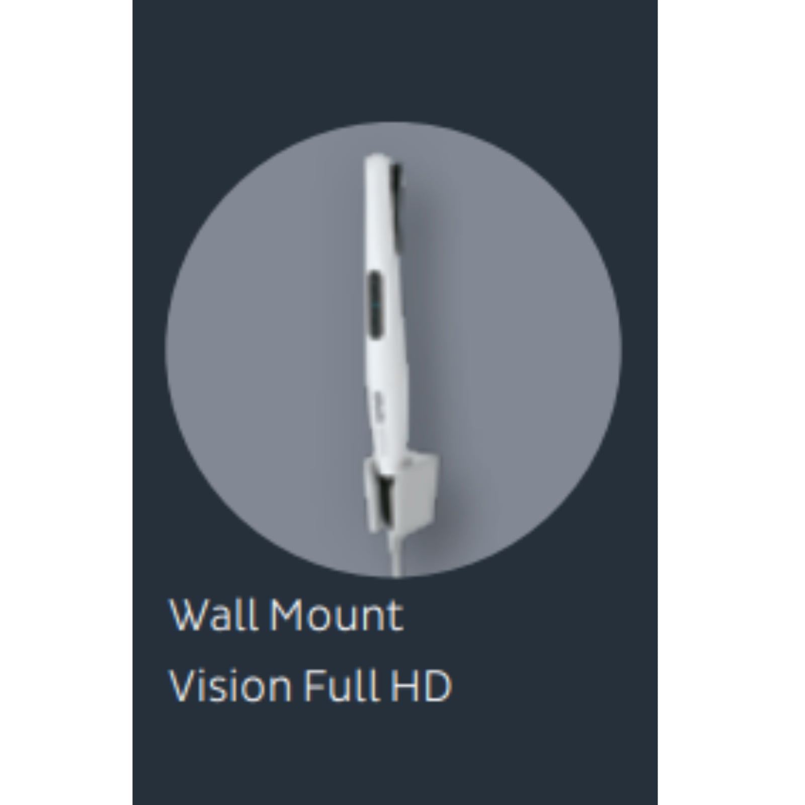 KaVo DIAGNOcam Vision Full HD Wall Mount Intraoral Camera, 1.013.0400