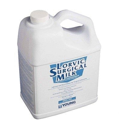 Lorvic Surgical Milk, 1 Gallon Bottle, Concentrated Pre-Autoclave Dip, 192101