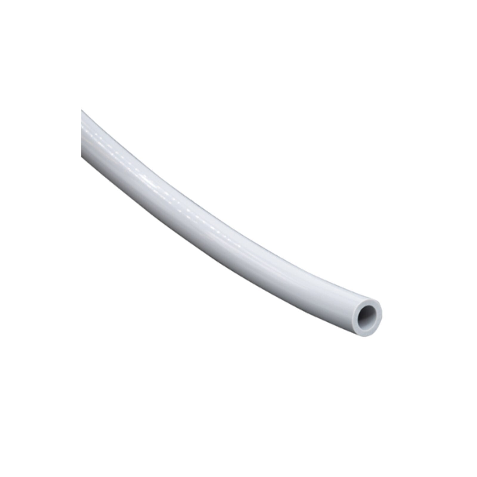DCI International Supply Tubing, 1/8" Polyethylene, 100 ft Roll, Gray