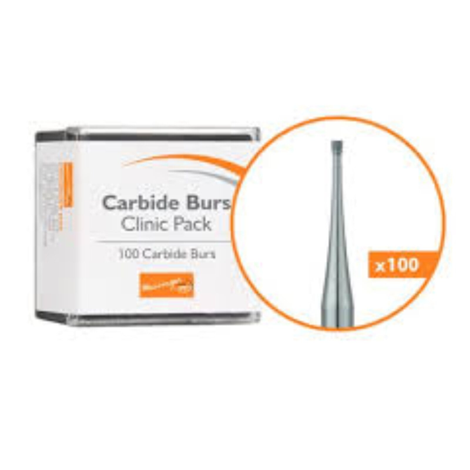 Meisinger Operative Carbide Burs FG 33.5, 100/Pk