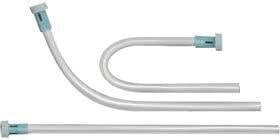Formeject Hi-Flo Saliva Ejectors, Blue, Disposable, 100/Pk
