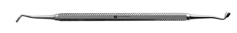 Black Plugger #4/5 Serrated, Stainless Steel, Double-Ended