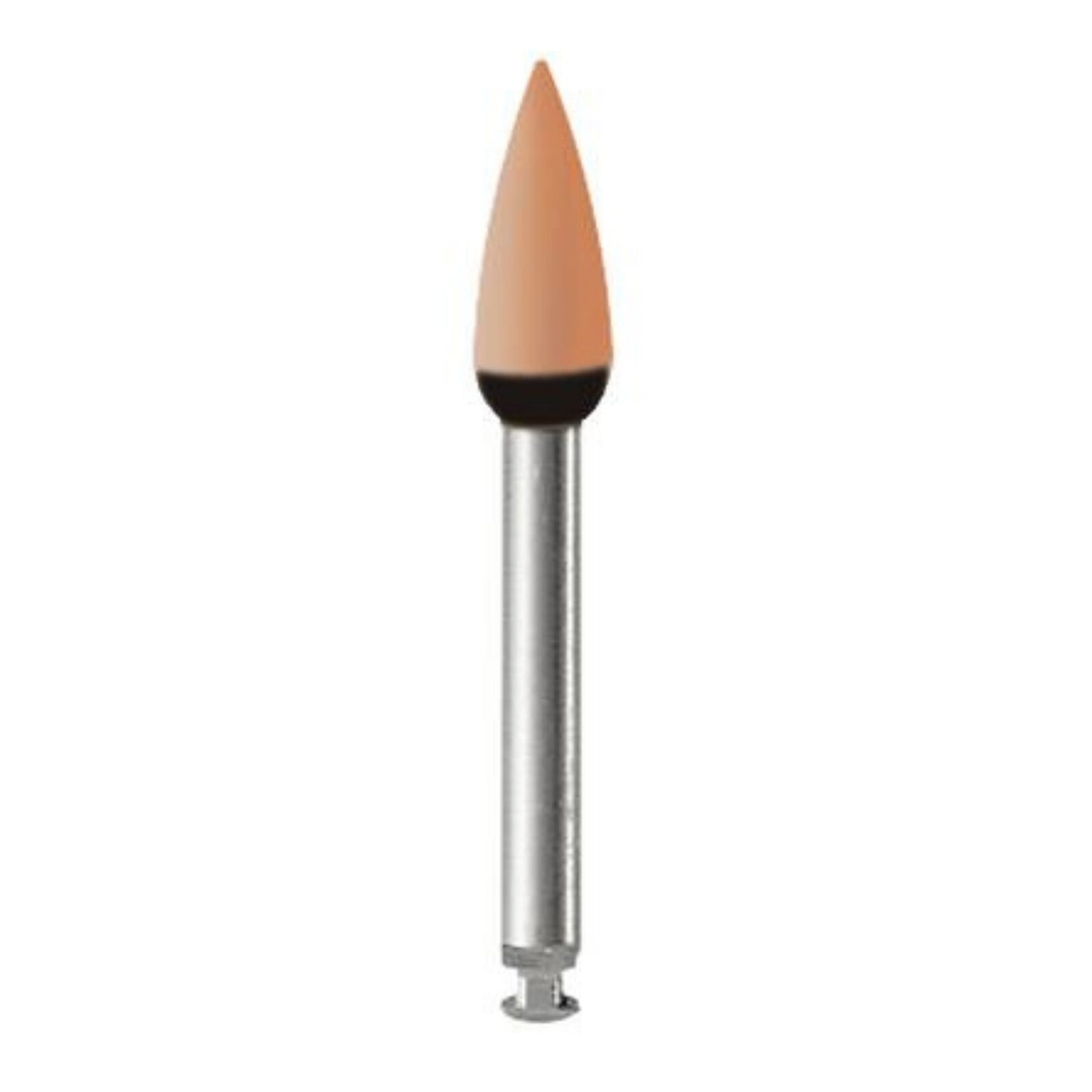 Coltene Alpen CAD/CAM Restoration+ Polisher, Flame Shape, Fine Grit, Right Angle (RA), 5/Pk, 230391RA