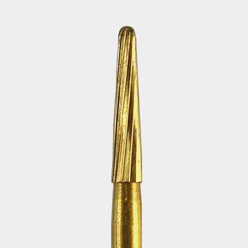NeoBurr 12-Blade Trimming & Finishing Carbide Bur, FG, Long Taper, 1.5 mm Diameter, 8.2 mm Length, 25/Box, 7664