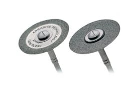 Premier Dental Thin-Flex Diamond Disc, Stainless Steel, 926-7, 2/Pk