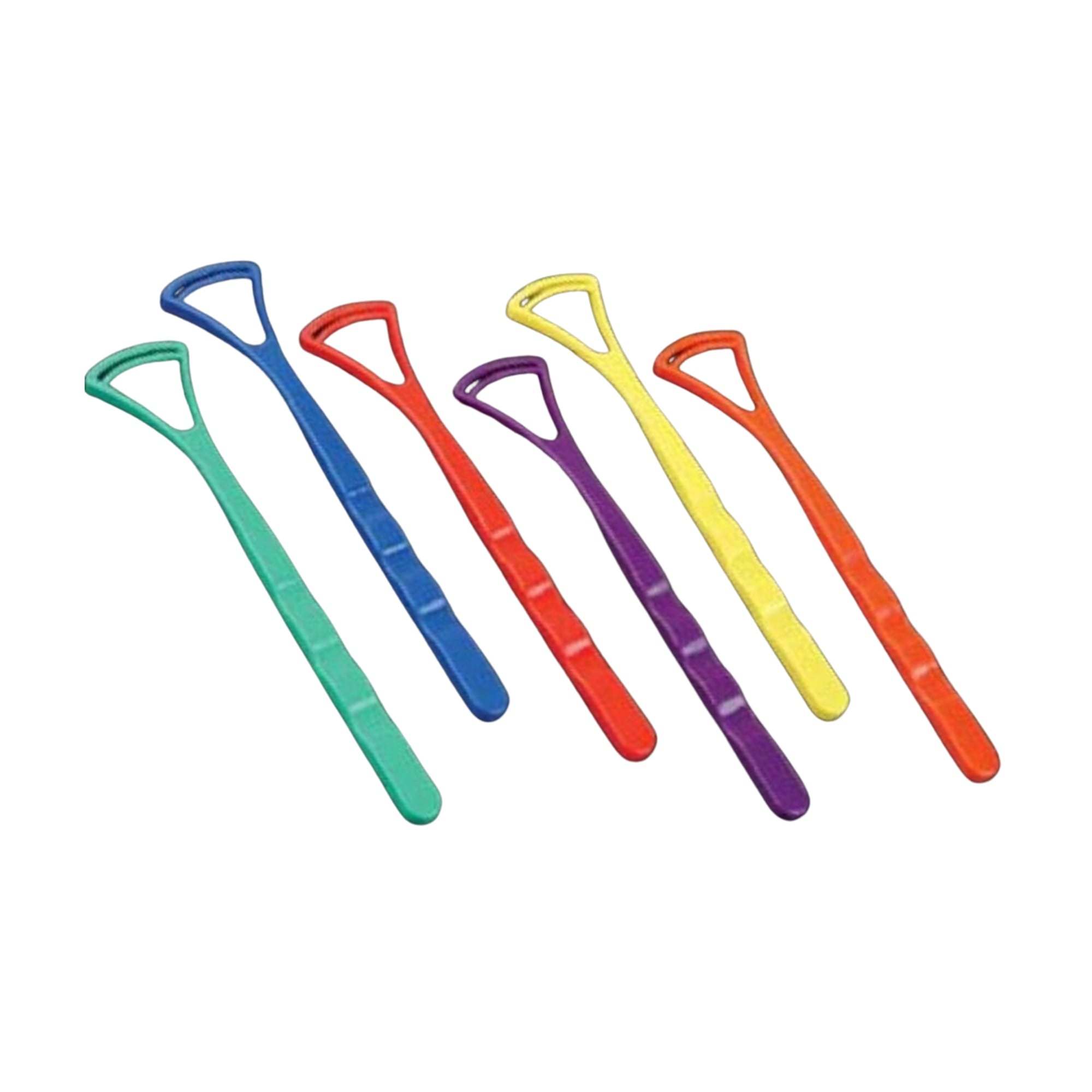 Plasdent Plastic Tongue Cleaners, Assorted Colors, 48/Bag, 200TC-A